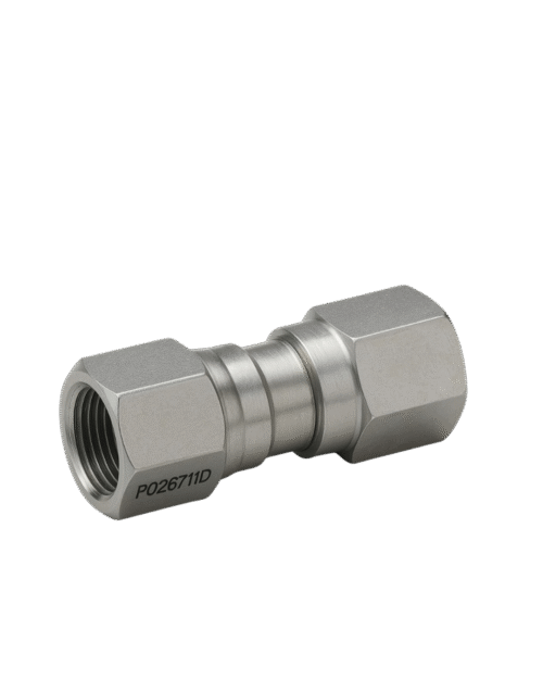 CONECTOR RECTO JIC HEMBRA GIRATORIO - PO26711D