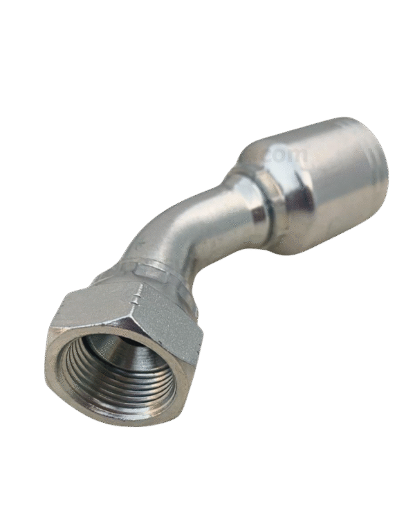 CONECTOR CODO 45° ORFS HEMBRA GIRATORIO - PO24241