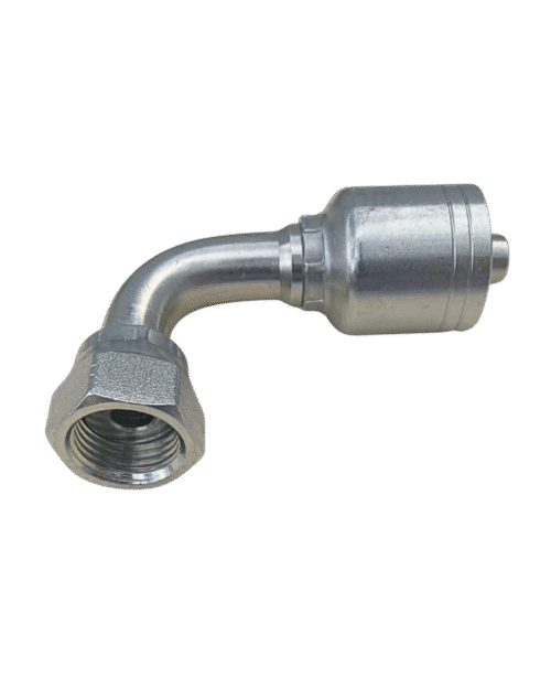 CONECTOR CODO 90° ORFS HEMBRA GIRATORIO - PO24292