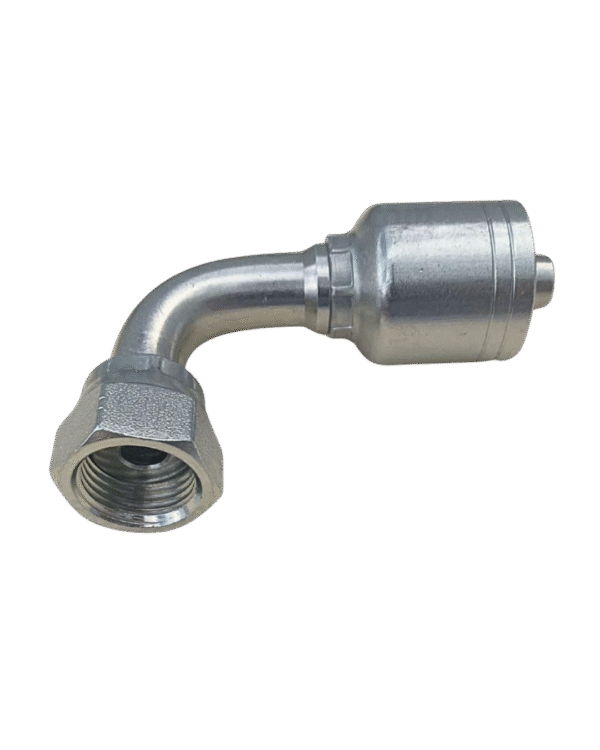 CONECTOR CODO 90° ORFS HEMBRA GIRATORIO - PO24292