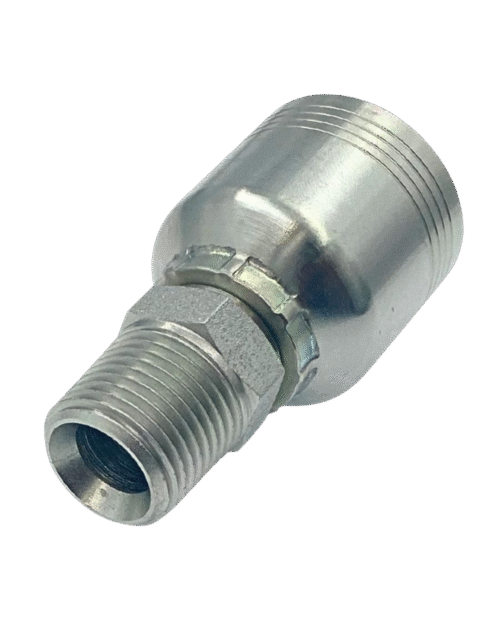 CONECTOR RECTO NPT MACHO RÍGIDO - PO15612