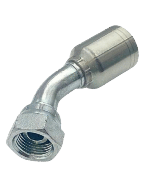 CONECTOR CODO 45° ORFS HEMBRA GIRATORIO - PO24242