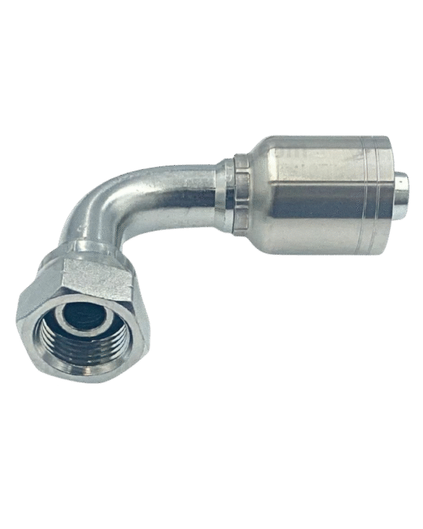 CONECTOR CODO 90° BSP HEMBRA GIRATORIO - PO22691