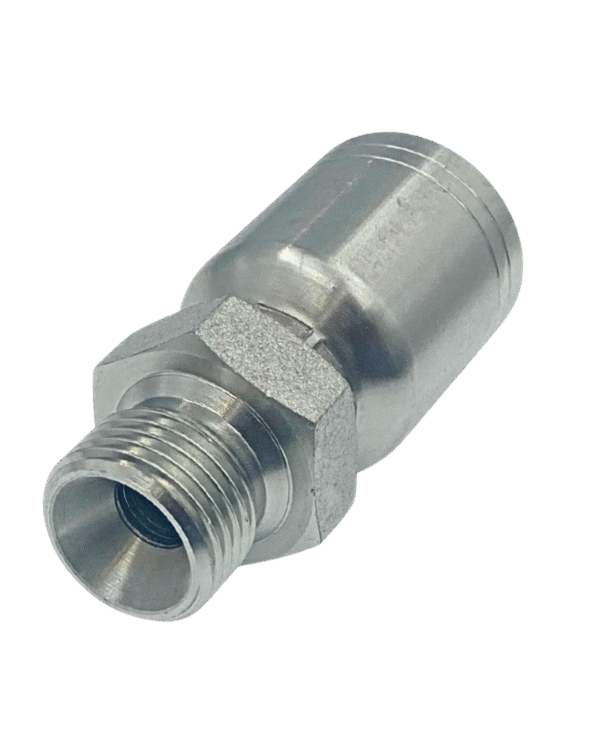 CONECTOR RECTO BSP MACHO RÍGIDO - PO12611