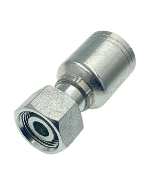 CONECTOR RECTO METRICO 24° HEMBRA GIRATORIO - PO20411