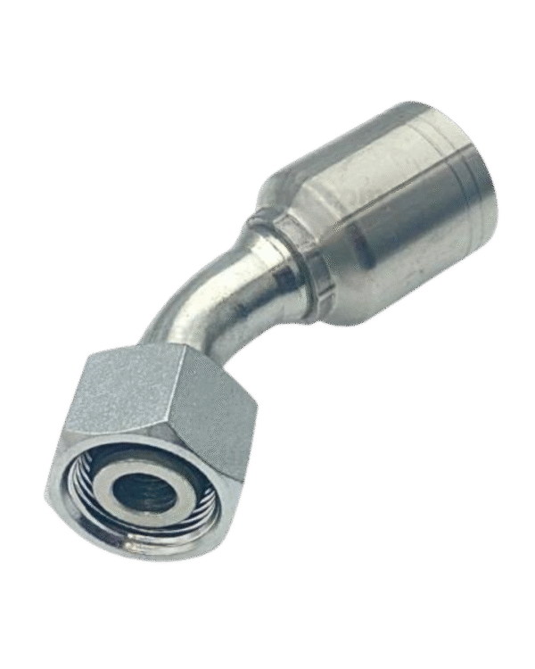 CONECTOR CODO 45° METRICO 24° - PO20441