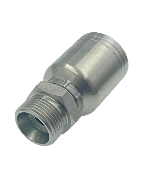 CONECTOR RECTO METRICO 24° - PO10411