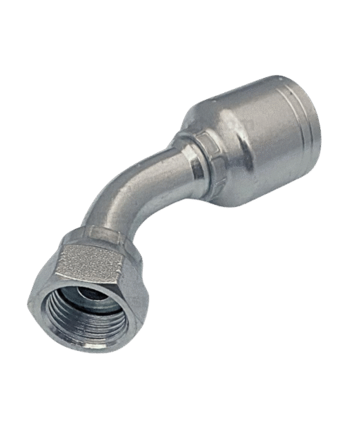 CONECTOR CODO 45° JIS HEMBRA GIRATORIO - PO29641