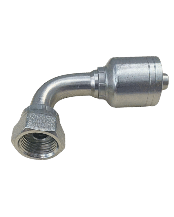 CONECTOR CODO 90° JIS HEMBRA GIRATORIO - PO29691