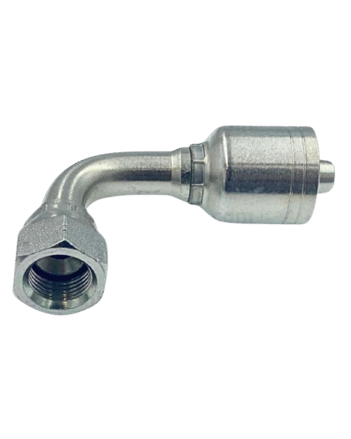 CONECTOR CODO 90° ROSCA CONO 45° - PO27891