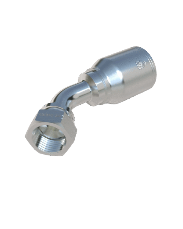 CONECTOR CODO 45° JIC HEMBRA GIRATORIO - PO26742D