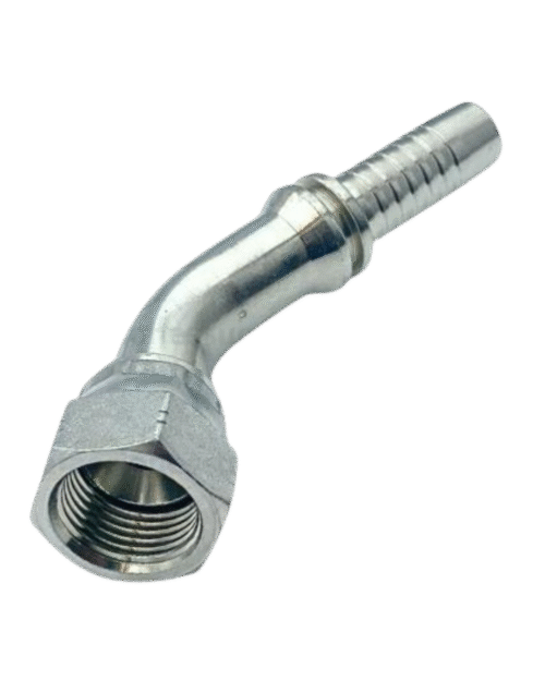 CONECTOR CODO 45° JIC HEMBRA GIRATORIO - P26741