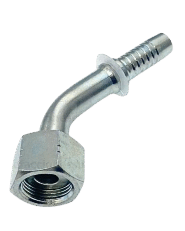 CONECTOR CODO 45° ORFS HEMBRA GIRATORIO - P24241