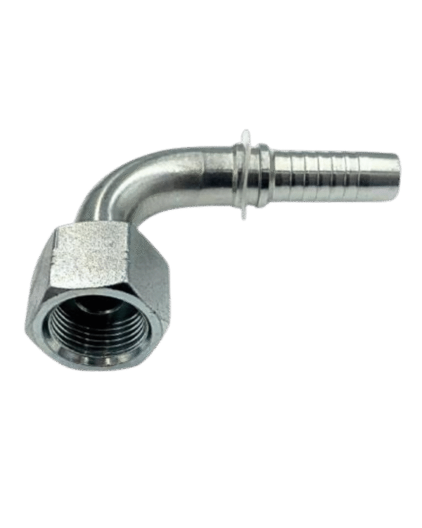 CONECTOR CODO 90° ORFS HEMBRA GIRATORIO - P24291