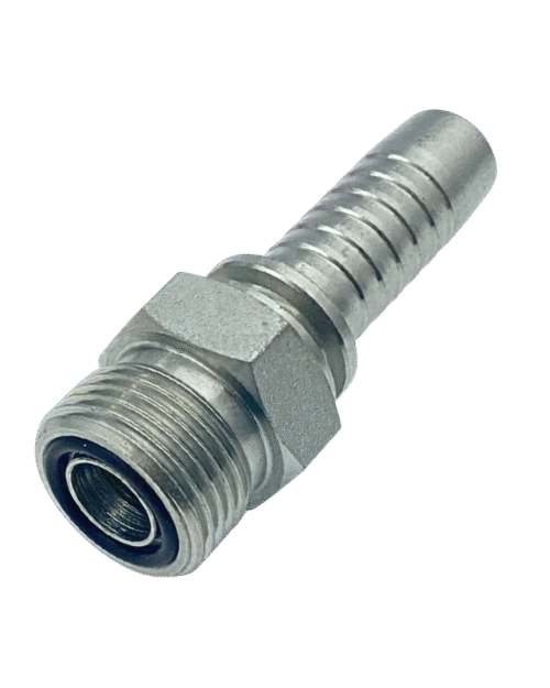 CONECTOR RECTO ORFS MACHO RÍGIDO - P14211