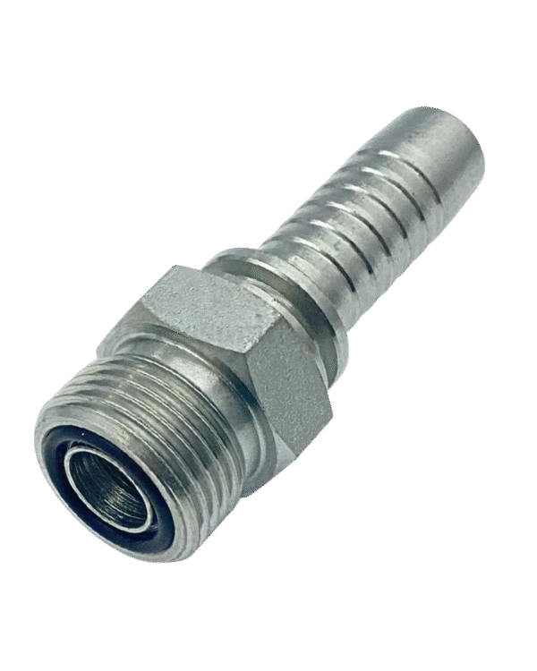 CONECTOR RECTO ORFS MACHO RÍGIDO - P14211