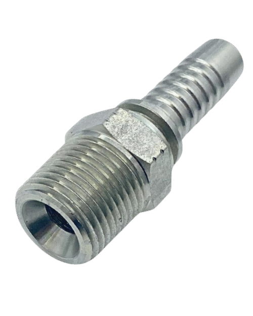 CONECTOR RECTO NPT MACHO RÍGIDO - P15611