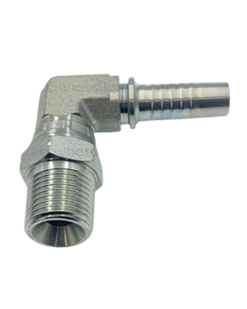 CONECTOR CODO 90° NPT MACHO GIRATORIO - P15691SW