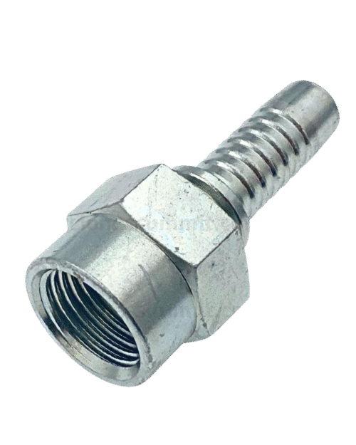 CONECTOR RECTO NPT HEMBRA RÍGIDO - P25611