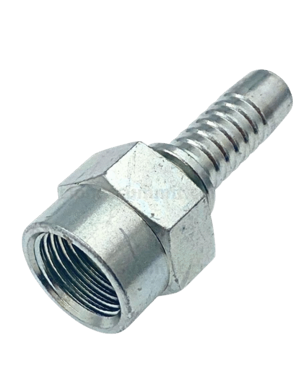 CONECTOR RECTO NPT HEMBRA RÍGIDO - P25611