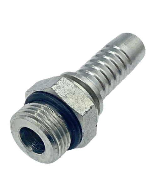 CONECTOR RECTO O-RING MACHO RÍGIDO - P16011