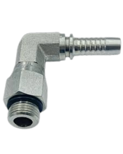 CONECTOR CODO 90° O-RING MACHO GIRATORIO - P16091