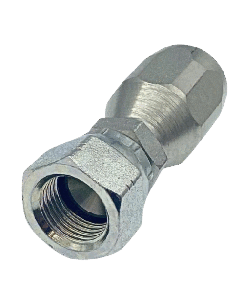 CONECTOR RECTO REUSABLE ROSCA MÉTRICO CONO 90° - PO27818D