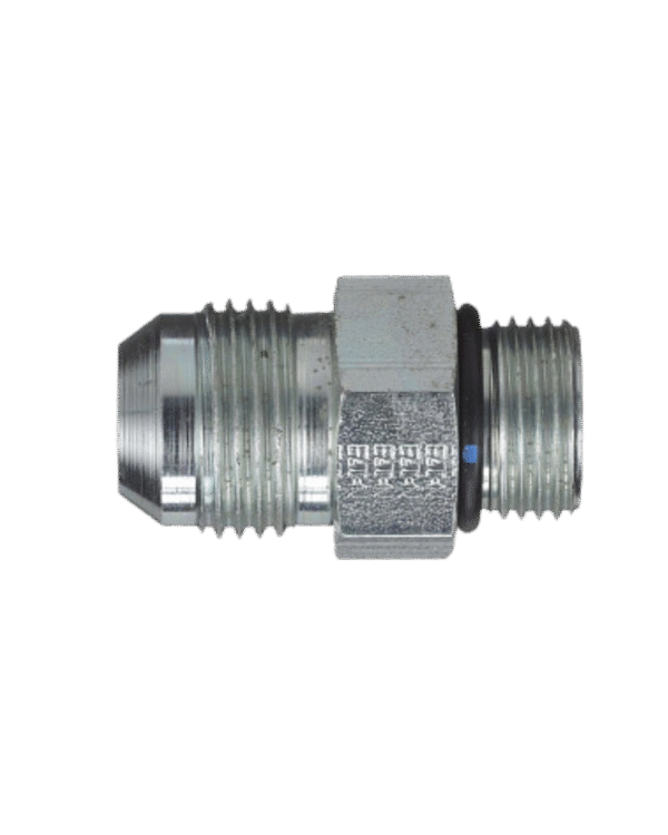 ADAPTADOR RECTO JIC MACHO X O-RING MACHO RECTO - P1JO