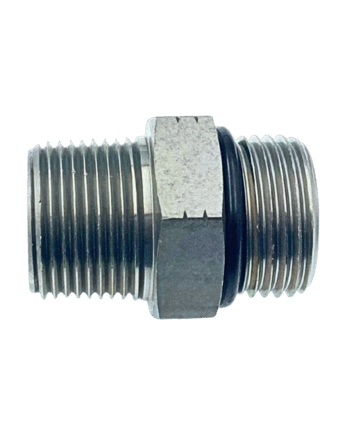 ADAPTADOR NPT MACHO X O-RING MACHO - P1NO