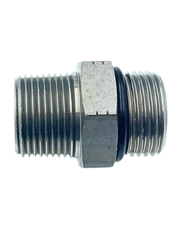ADAPTADOR NPT MACHO X O-RING MACHO - P1NO