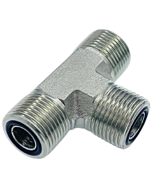 TEE MACHO SELLO ORING CARA PLANA PAF-04