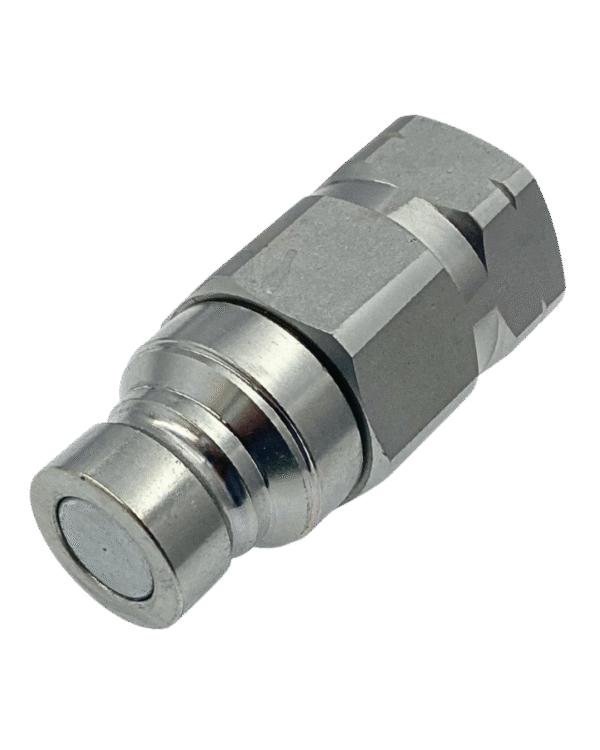 CONECTOR RÁPIDO HIDRÁULICO HEMBRA DE 1/2” PARA SKID STEER BOBCAT MACHO